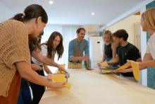 Live pasta making workshop