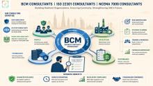 Discover how BCM consultants, ISO 22301 consultants, and NCEMA 7000 consultants help UAE organizations improve resilience, strengthen compliance, and build effective business continuity systems for long term operational stability.
