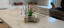 Stylish Kitchen Renovations with Granite Countertops in Columbus.