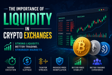 Why Liquidity Matters in Crypto Exchanges
