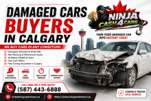 Damaged Cars Buyers In Calgary