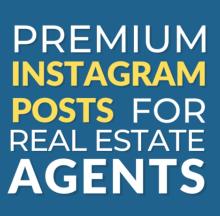 Instagram Posts for Real Estate Agents, Generate Social Media Content from Property Listings