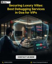 Securing Luxury Villas: Elite Debugging Services in Goa for VIPs