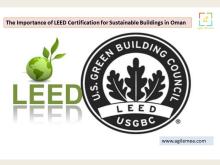 LEED certification consultant