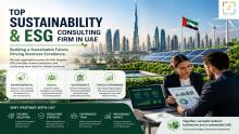 Discover how a top sustainability and ESG consulting firm in UAE helps organizations achieve compliance, operational resilience, and long term growth through expert sustainability consultancy in Dubai and across the Emirates.