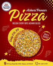 Best Desi Pizza in Folsom