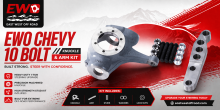 Chevy 10 Bolt Crossover Steering Kit | Fix Bump Steer