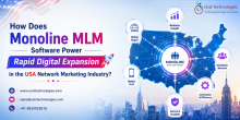 Smart Monoline MLM Software supporting digital transformation in network marketing.
