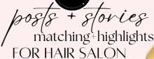 salon transformation social post ideas, TikTok Content Creation for Salons