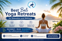 Bali Yoga Retreats