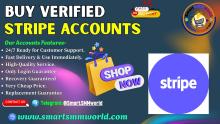 Verified Stripe Accounts