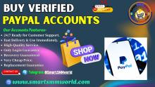 Verified PayPal Accounts