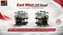 Cadillac El Dorado Brake Calipers | EWO Rear Disc Conversion