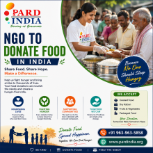 NGO to Donate Food in India