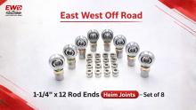 4 Link Kit | Heavy-Duty Off-Road Suspension