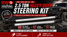 2.5 Ton Jeep Steering Kit | Heavy Duty JK & JKU