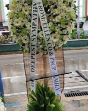 Quezon city funeral flowers
