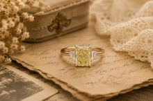 Three Stone Diamond Ring