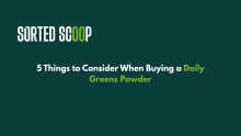 daily greens powder