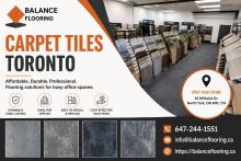 Carpet Tiles Toronto