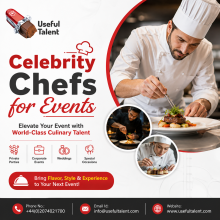 Celebrity Chefs for Events