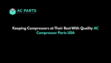 AC Compressor Parts USA