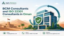 Discover how expert BCM consultants and ISO 22301 consultants in Oman can help your organization build resilience, achieve certification, and ensure regulatory compliance. Partner with Agile Advisors for comprehensive business continuity solutions.