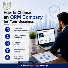How to Choose an ORM Company for Your Business – Online Reputation Manage
