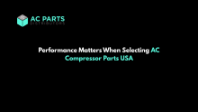 AC Compressor Parts USA