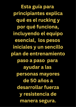 Rucking—caminar con una mochila con peso—es una de las formas más simples de desarrollar fuerza, resistencia y salud cardiovascular después de los 50, todo sin necesidad de un gimnasio.