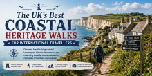 The UK's Best Coastal Heritage Walks for International Travellers