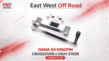 Complete Dana 60 Steering Kit | High Steer
