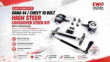 Swapping a Dana 44 into your Jeep? Learn how a Jeep Dana 44 high steer upgrade corrects your geometry, eliminates bump steer, and maximizes trail clearance.