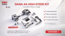 Square Body Crossover Steering Conversion