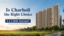 topaz tower charholi