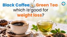 Black Coffee vs Green Tea for Diabetes and Weight Loss Explained