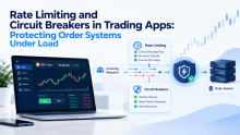 Rate Limiting and Circuit Breakers in Trading Apps: Protecting Order Systems Under Load