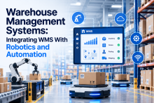 Warehouse Management Systems: Integrating WMS With Robotics and Automation