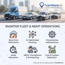 Fleet Management Software for Smarter NEMT 