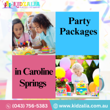 Party Packages in Caroline Springs, Birthday Party Packages