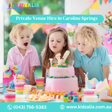 Private Venue Hire in Caroline Springs, Hire pArty Room