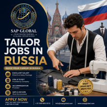 Tailor Jobs in Russia 