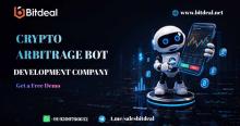 Crypto Arbitrage bot development company