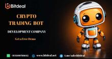 Crypto trading bot development company