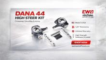 Chevy Dana 44 Crossover Steering Kit Guide