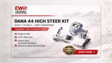 1 Ton Steering Upgrade Chevy K5 | High Steer Guide