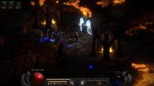 Explore D2R Nova Sorceress farming builds, from Crescent Moon starters to Infinity endgame, with optimized Magic Find and target selection.