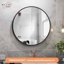 Big Round Mirror