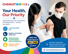 24 hour chemist Sydney