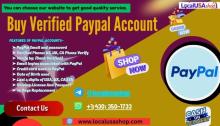 Buy Verified PayPal Accounts